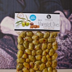 Olives vertes marinées sous vide 250g (prix TTC) Olives vertes marinées sous vide 250g (prix TTC)