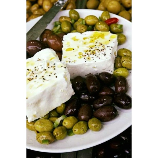 Olives Kalamon en sous vide 250g (prix TTC)