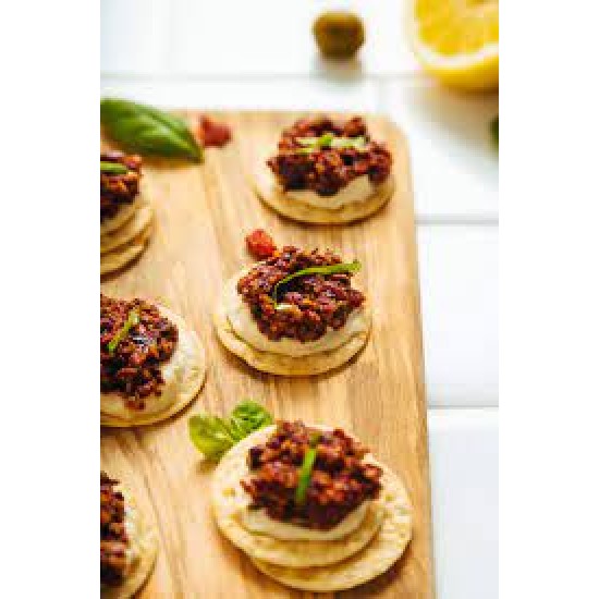 Tapenade d’olives aux tomates séchées et herbes 100g (prix TTC)