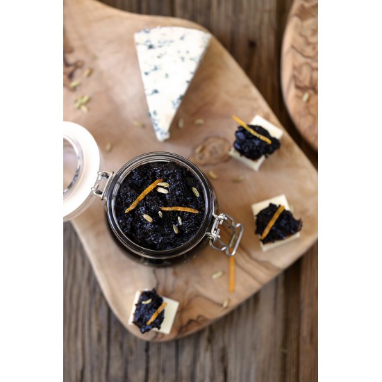 Confiture d'olives et miel 125g (prix TTC)