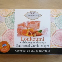 Loukoum grec 250gr (prix TTC) Loukoum grec 250gr (prix TTC)