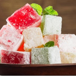 Loukoum grec 250gr (prix TTC)