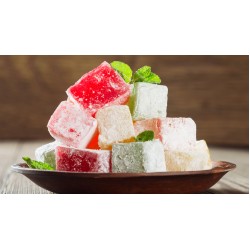 Loukoum grec 250gr (prix TTC)