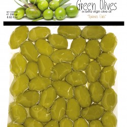 Olives vertes en sous vide 250g (prix TTC)