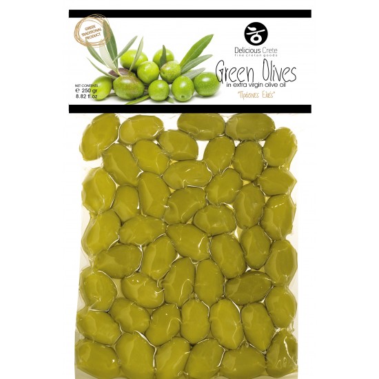 Olives vertes en sous vide 250g (prix TTC)