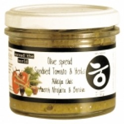 Tapenade d’olives aux tomates séchées et herbes 100g (prix TTC)