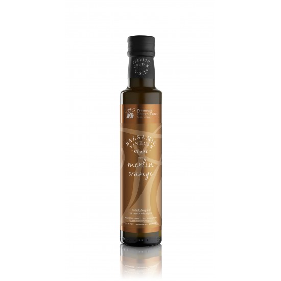 Crème de balsamique à l’orange 250ml (prix TTC)