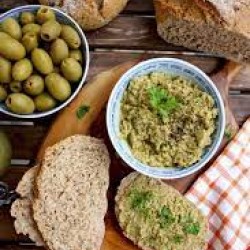 Mézé d'olives vertes 100g (prix TTC)