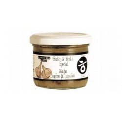 Tapenade d'olives au basilic et ail 100g (prix TTC)