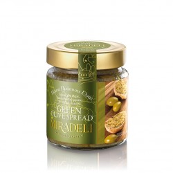 Tapenade d’olives Koroneiki vertes 160 g