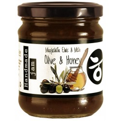 Confiture d'olives et miel 125g (prix TTC)