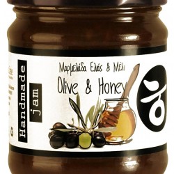 Confiture d'olives et miel 125g (prix TTC)