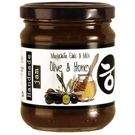 Confiture d'olives et miel 125g (prix TTC)